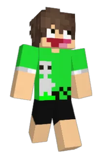 BlocoSolto Minecraft avatar full body