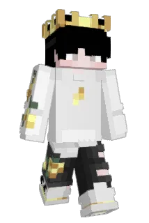Blocoda Minecraft avatar full body