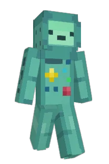 Blod124 Minecraft avatar full body
