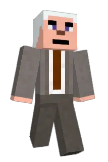Blodaks Minecraft avatar full body