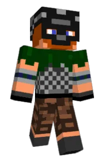 Blodgeirr Minecraft avatar full body