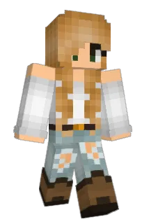 Blodie Minecraft avatar full body