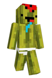 Blodj Minecraft avatar full body