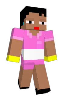 Bloebls Minecraft avatar full body