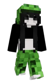 BloemKoala Minecraft avatar full body