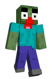 Bloet Minecraft avatar full body