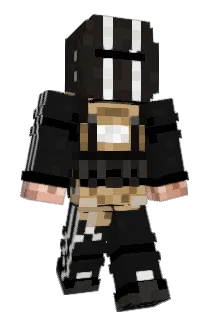 Blog_TV Minecraft avatar full body