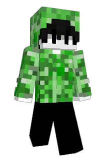 Blogged Minecraft avatar full body