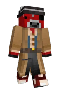 Blogsmorfish Minecraft avatar full body