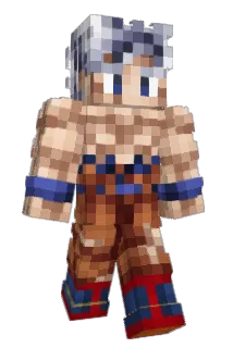 BloismanDaBoi Minecraft avatar full body