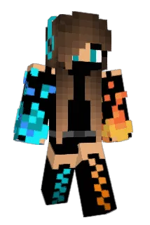 Blok2005 Minecraft avatar full body