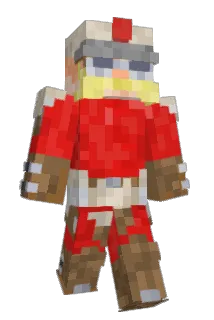 BlokDock Minecraft avatar full body