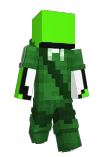 BlokVin Minecraft avatar full body