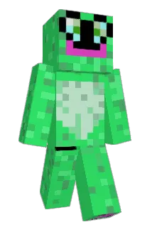 BlokerBoy Minecraft avatar full body