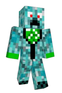 Blokerer Minecraft avatar full body