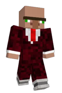 Blokken Minecraft avatar full body