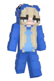 Blomcix Minecraft avatar full body