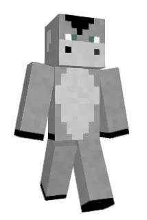 Blomming Minecraft avatar full body
