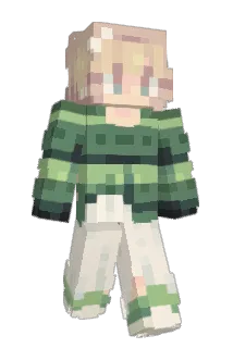 Blomstelle Minecraft avatar full body