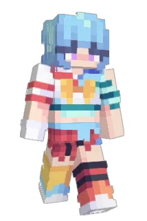 BlondBird07 Minecraft avatar full body