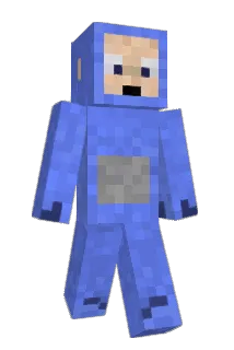 BlondLily Minecraft avatar full body