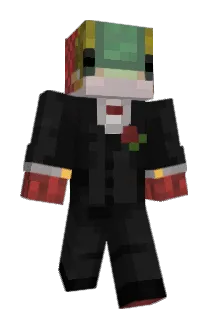 BlondSalmon082 Minecraft avatar full body