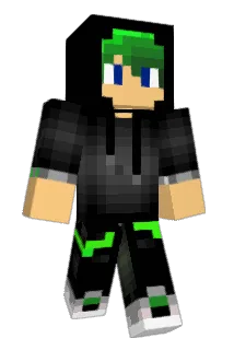 BlondUpdate Minecraft avatar full body