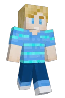 BlondeAzure Minecraft avatar full body