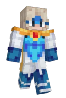 BlondeBlazer_ Minecraft avatar full body