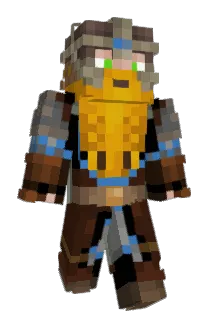BlondeBoyGuy Minecraft avatar full body