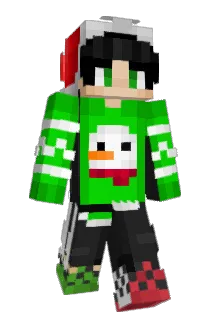 BlondeGarde00 Minecraft avatar full body