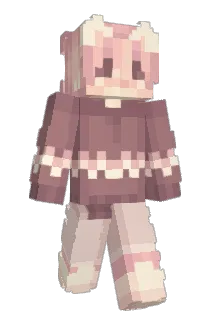 Blonde_Angel Minecraft avatar full body