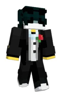 Blondedemafew Minecraft avatar full body