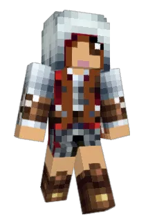 Blondedigger Minecraft avatar full body