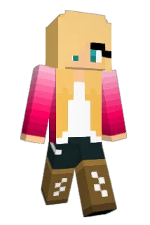 Blondi007 Minecraft avatar full body