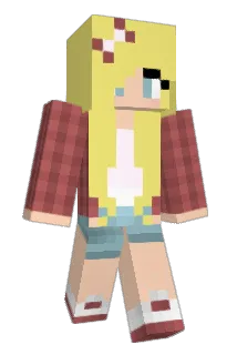 Blondi935 Minecraft avatar full body