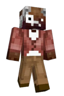 Blondicai Minecraft avatar full body