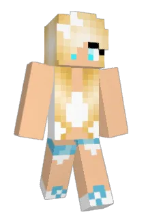 Blondie85 Minecraft avatar full body