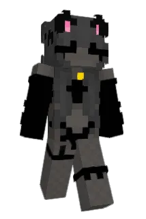 BlondieKitty Minecraft avatar full body