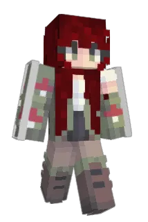 BlondieeKay Minecraft avatar full body
