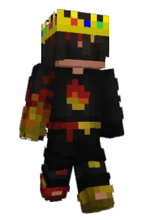 BlondinW72 Minecraft avatar full body