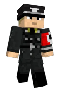 Blondmoon Minecraft avatar full body
