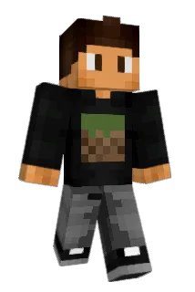 BlondyAlpha Minecraft avatar full body