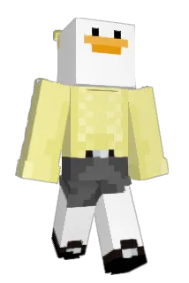 Blongus Minecraft avatar full body