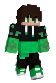 Blongy Minecraft avatar full body