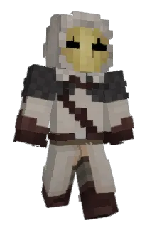 Blonova Minecraft avatar full body