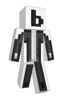 Blonqs Minecraft avatar full body
