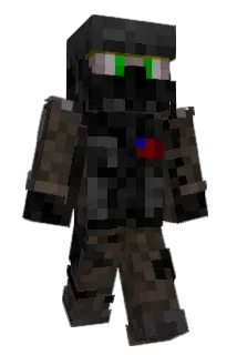 Blonsons Minecraft avatar full body