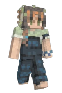 Bloo132 Minecraft avatar full body