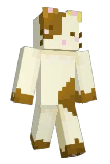 Bloo4 Minecraft avatar full body